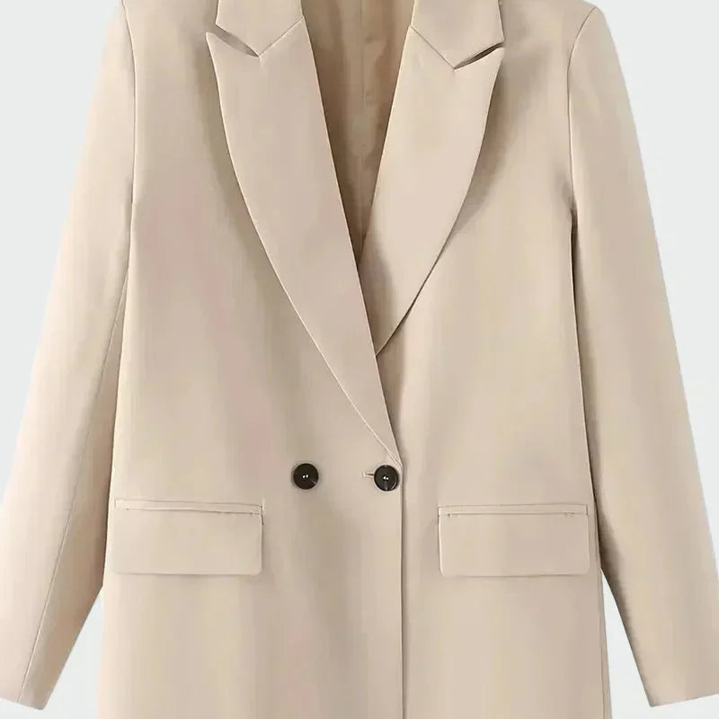 Alžběta - Oversized sako s modernim krojem