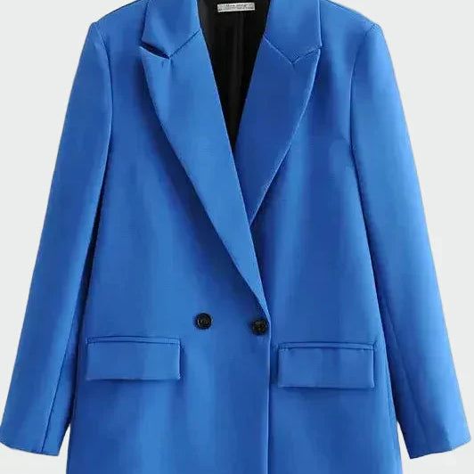 Alžběta - Oversized sako s modernim krojem