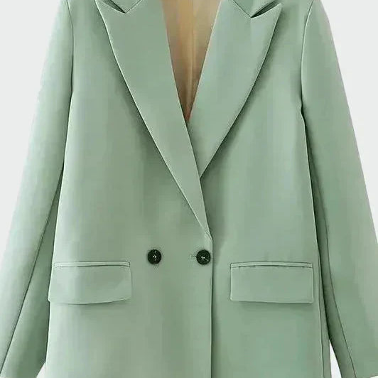 Alžběta - Oversized sako s modernim krojem