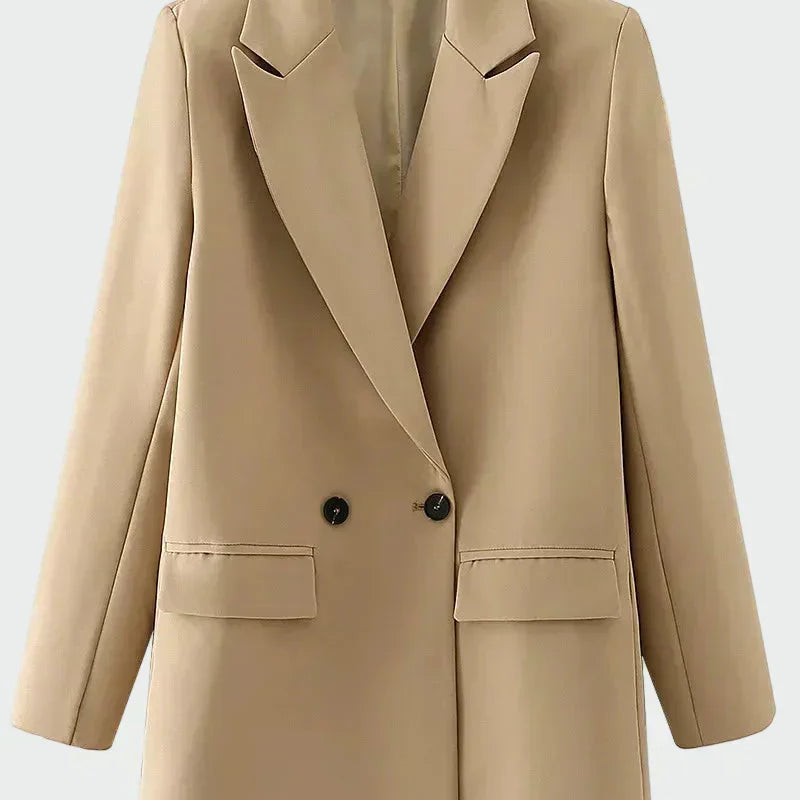Alžběta - Oversized sako s modernim krojem
