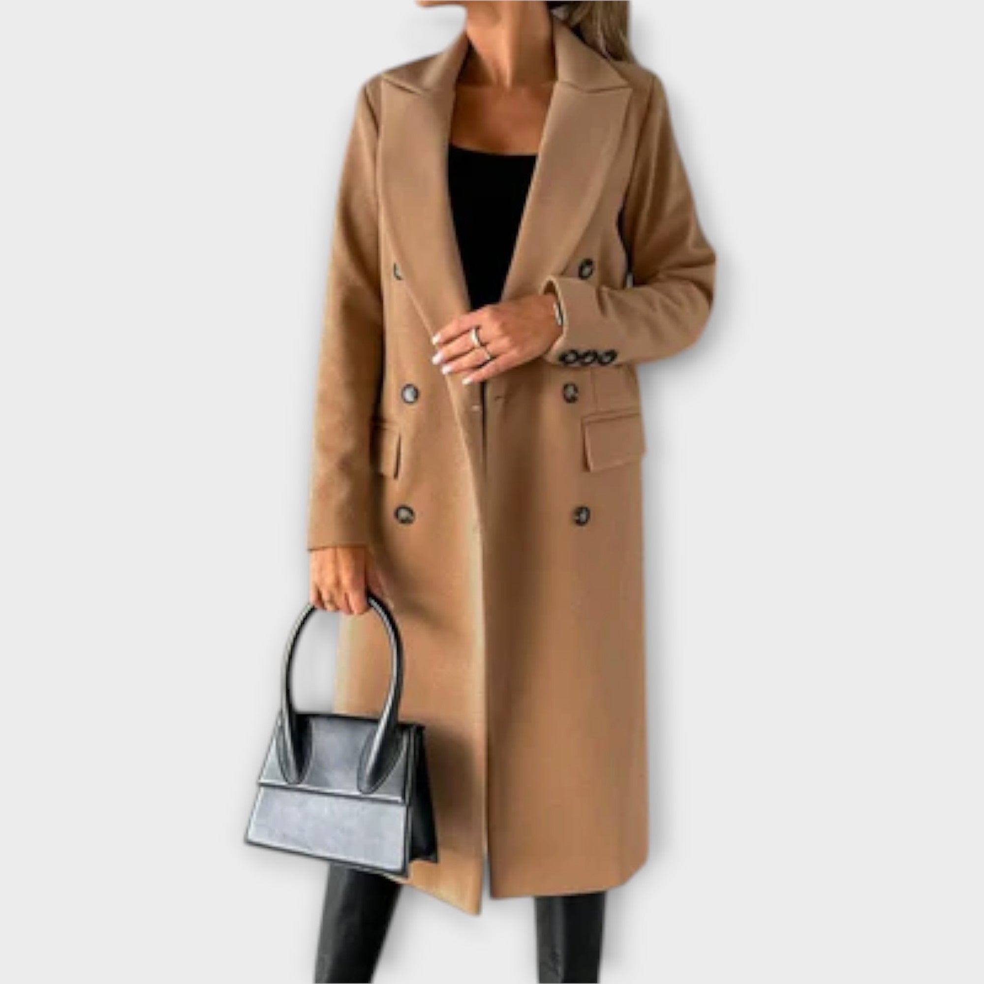 Judith - Elegantni vuneni kaput