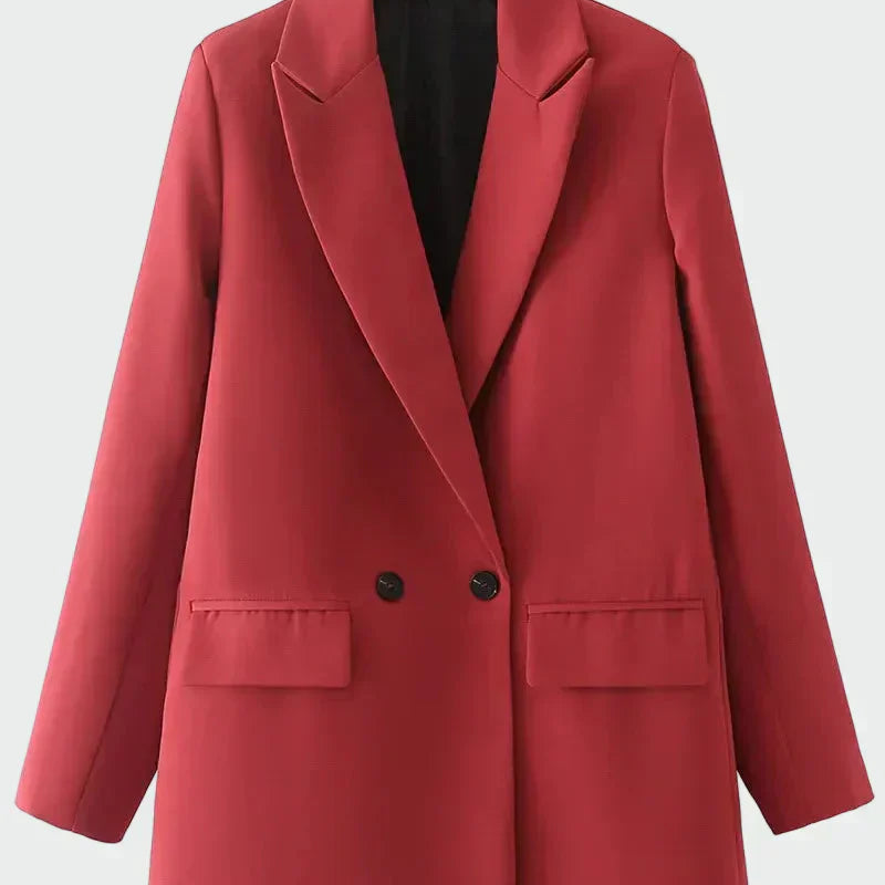 Alžběta - Oversized sako s modernim krojem