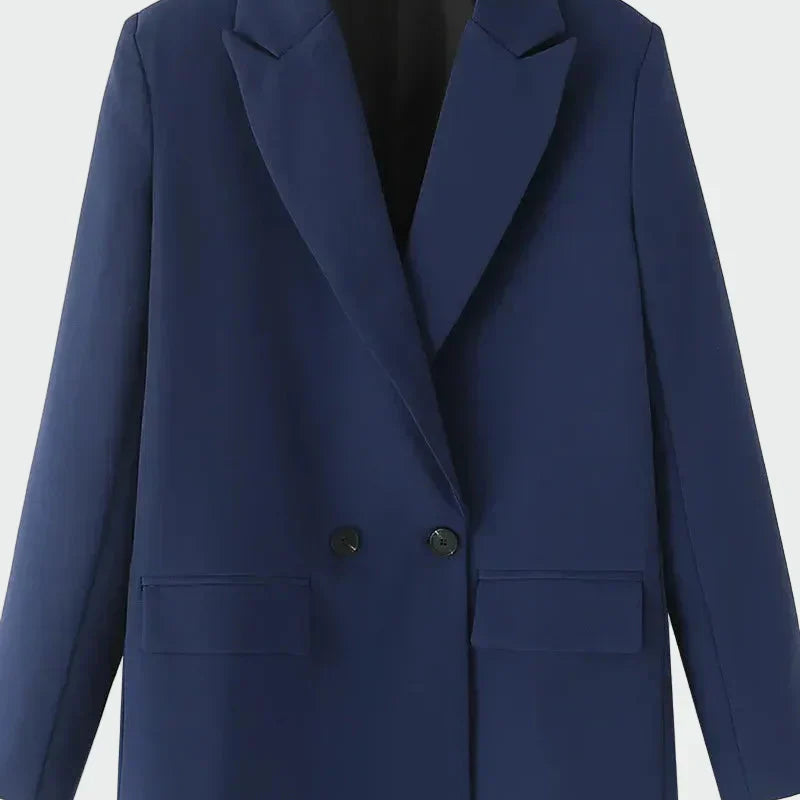 Alžběta - Oversized sako s modernim krojem