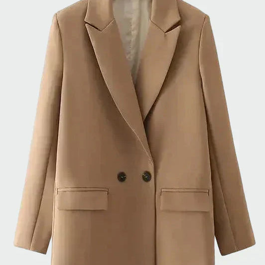 Alžběta - Oversized sako s modernim krojem
