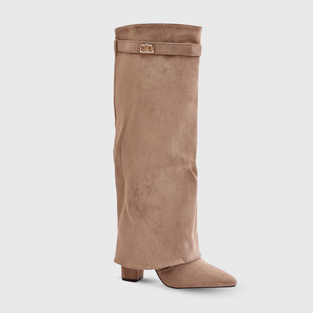 Martina – Visoke Čizme s Elegantnim Dizajnom