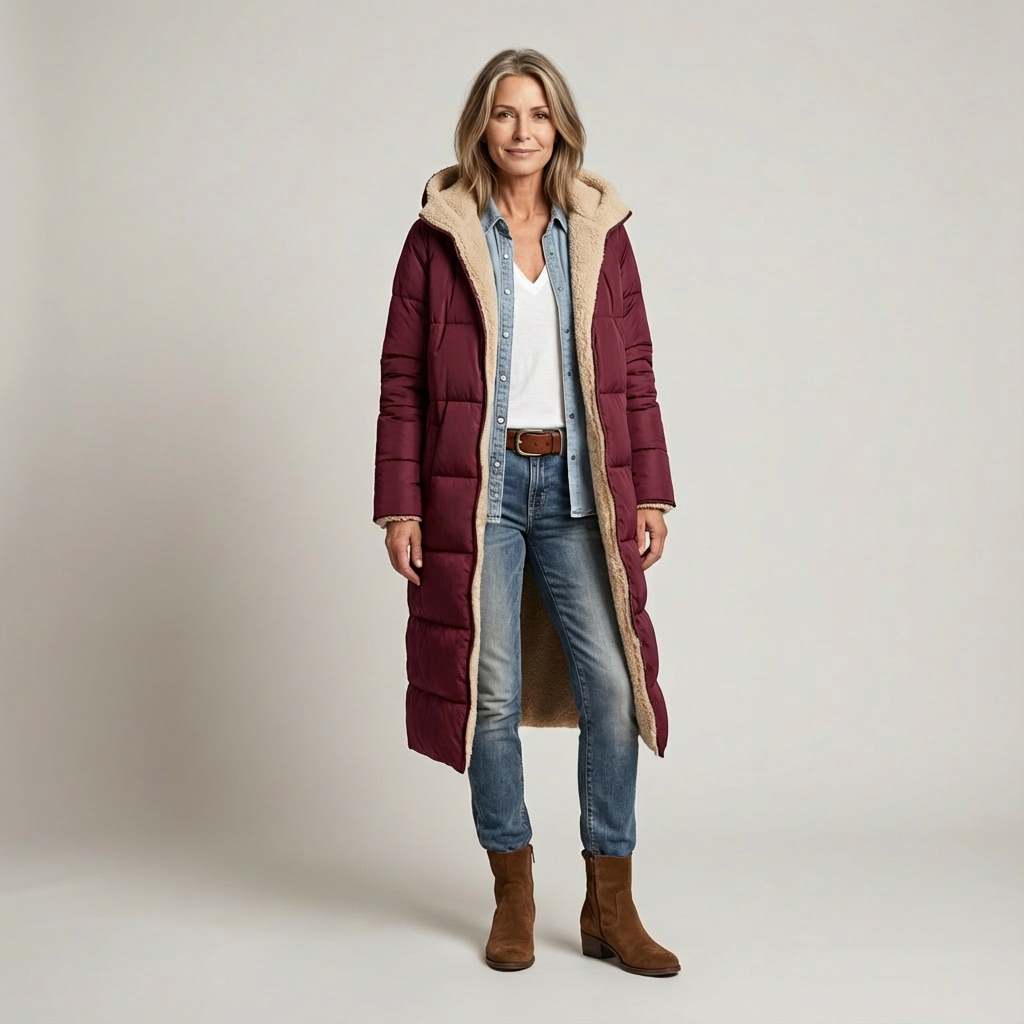 Amelia | Elegantni dvoslojni kaput