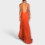 Poppy - Stylish haljina s plisiranim izrezom
