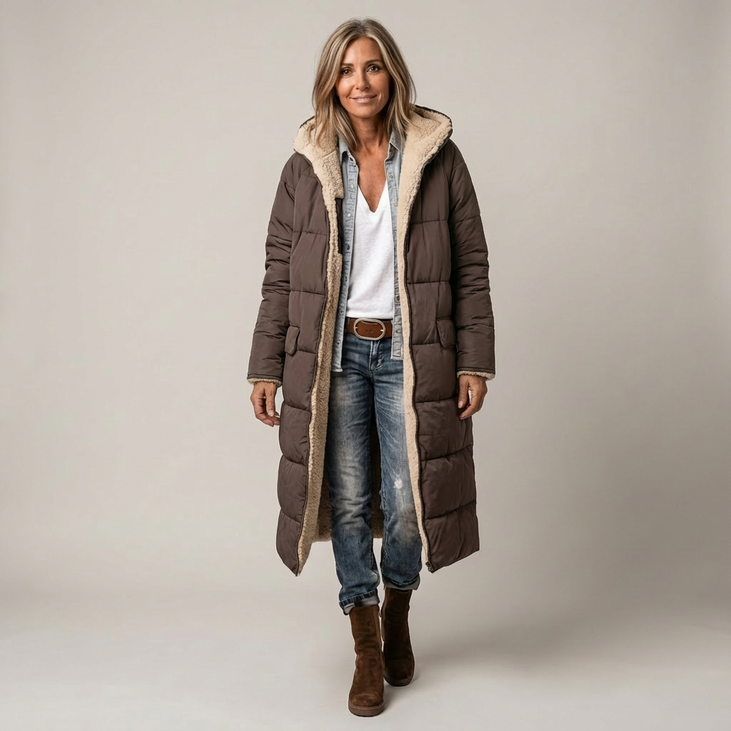 Amelia | Elegantni dvoslojni kaput
