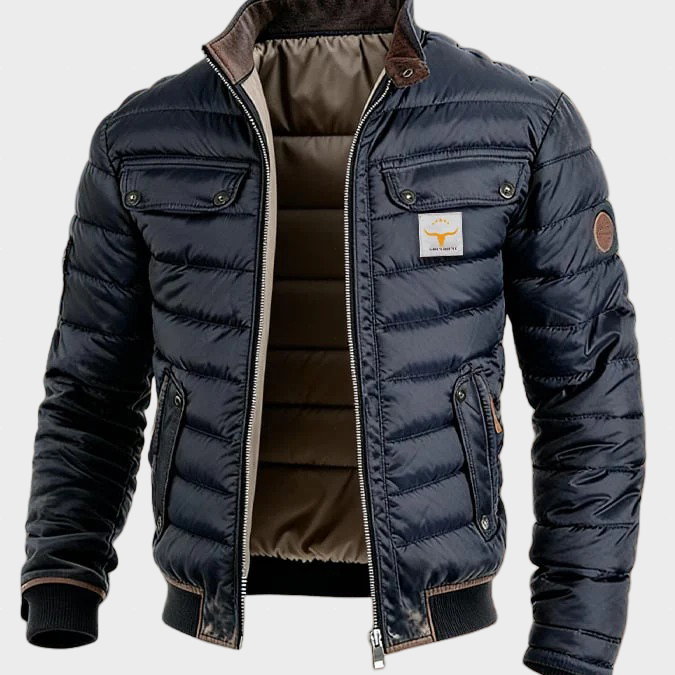 Erik™ - Stylish Vintage Puffer Jakna