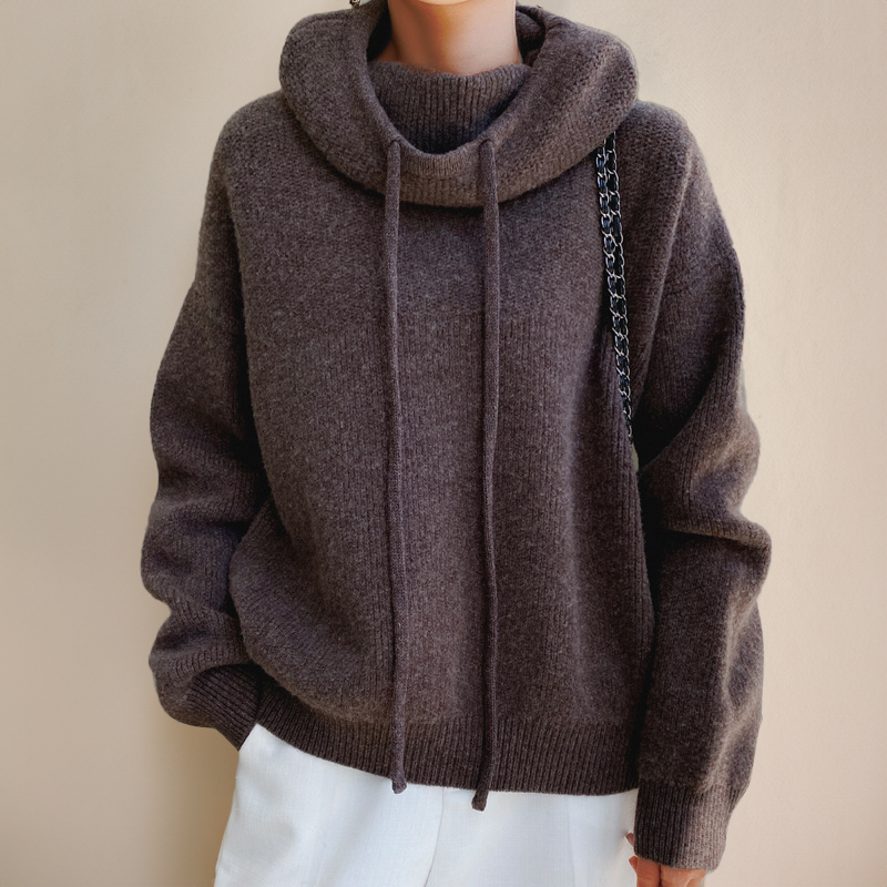 Charlotte – Elegantni rolak od merino vune