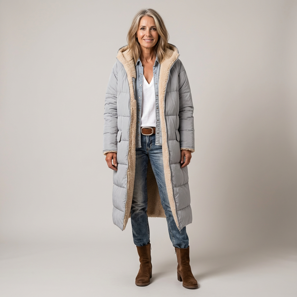 Amelia | Elegantni dvoslojni kaput