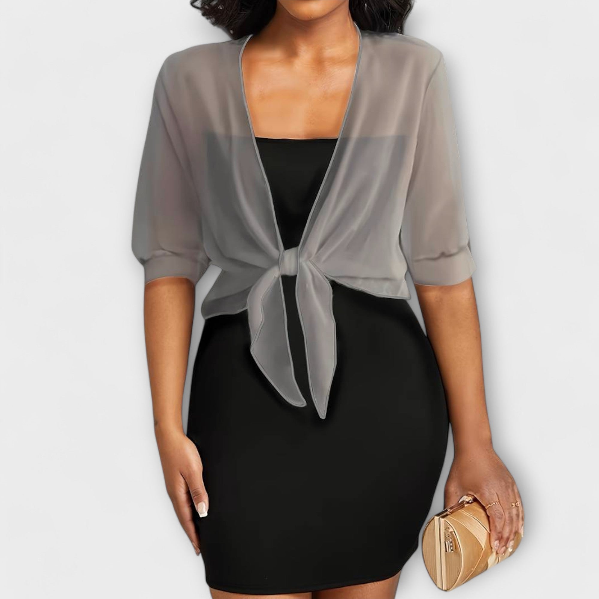 Olivia - Bluza s otvorenim prednjim dijelom