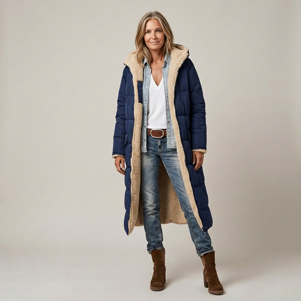 Amelia | Elegantni dvoslojni kaput
