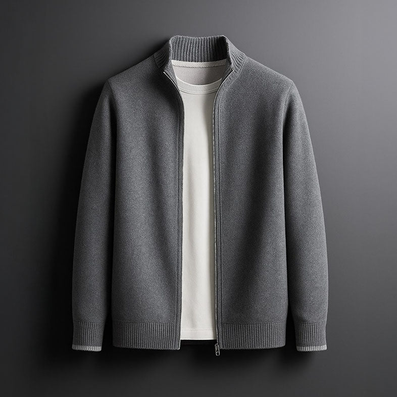 APOLO™ - ELEGANTNA VUNENA ZIP JAKNA